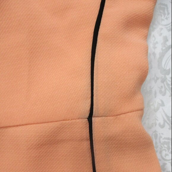 ELISE Orange Dress NWT Size Medium - Picture 9 of 10